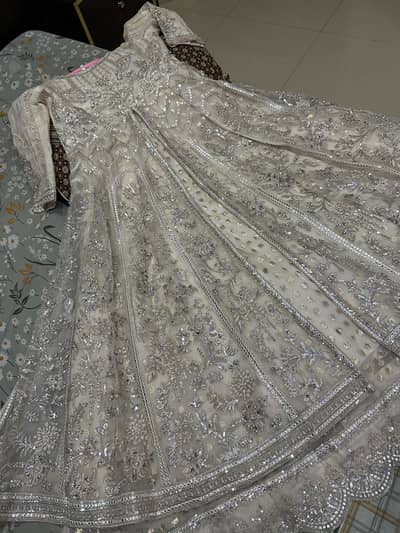 Maria. B embroidered Maxi