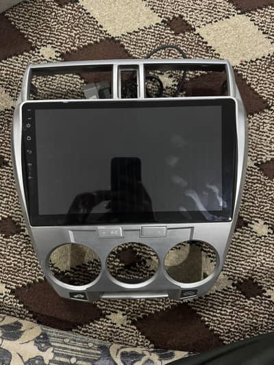 Android car multimedia panel