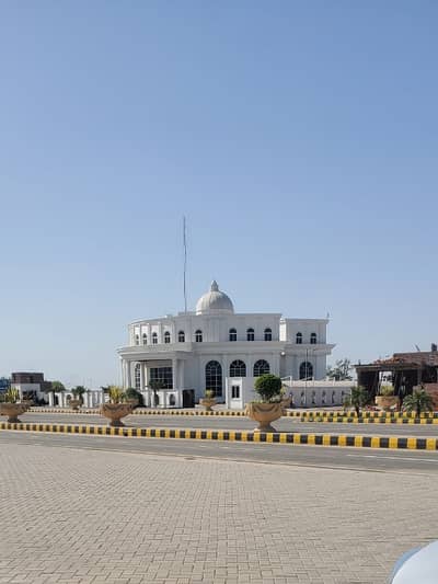 Direct Deals Marketing Offers Prime Location Plot File Available For Sale Reasonable Price In Miracle City Alrehman Garden Phase 7