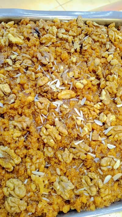 Fresh Homemade Sohan Halwa | Pure Desi Taste