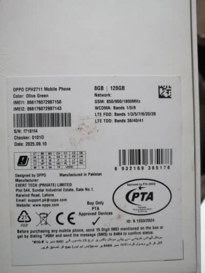 Oppo a5 pro 8gb+128gb