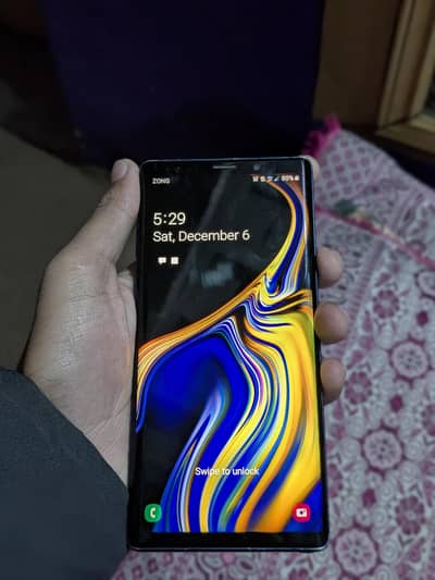 Samsung note 9 exchange possible