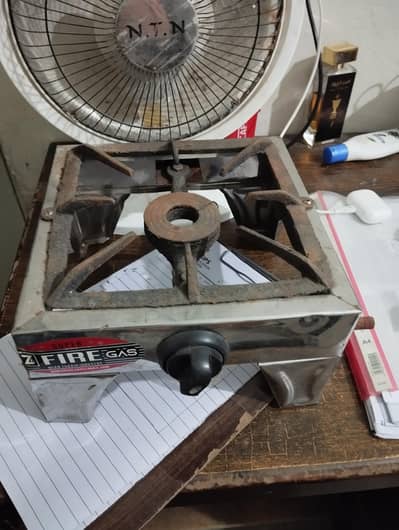 Single Gas Stove