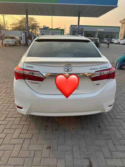 Carolla Altis 1.5 2015