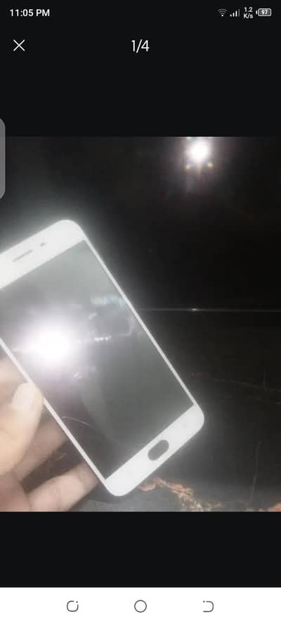 mobile oppo A57 bus back cover Thora SA side sa totta hua ha or power