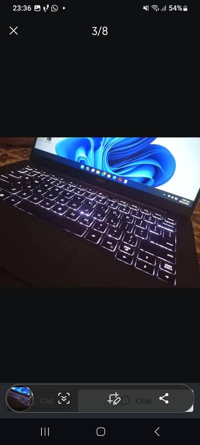 7400, i5 8th gen, 512 NVme, 8gb Ram,