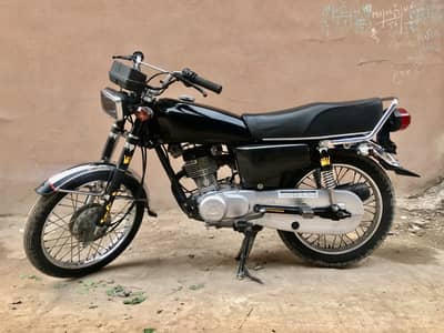 Honda Cg 125 urgent sale