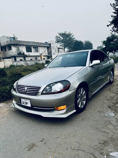 Toyota Mark 2 Grande G 2.5 1jz Original