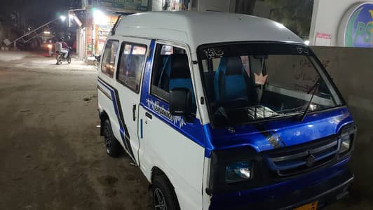 Suzuki highroof Bolan 2007