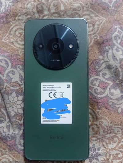 Brand new 2month use mobile phone for sale  Redmi A3 with box changer