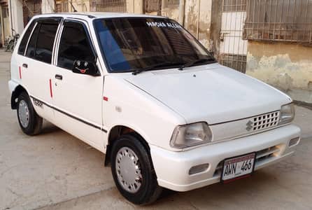suzuki mehran 2012