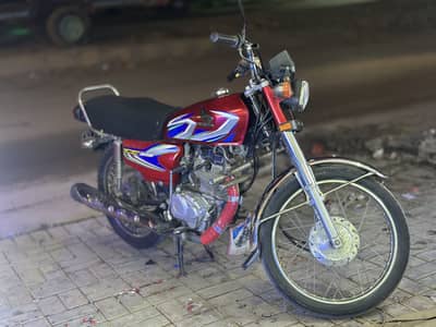 Honda CG 125 2022 Model Get to Use