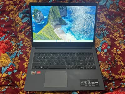 Acer 4GB Graphic Ryzen 5=Core i7 10th GEN 12GB RAM 256GB NVMe 15.6"LED