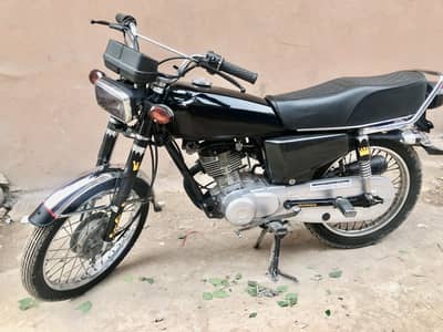 Honda 125 urgent sale