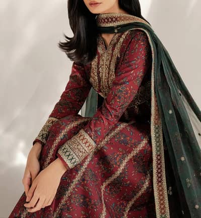 Embroidered Branded Suits on 50% Discount- COD Available