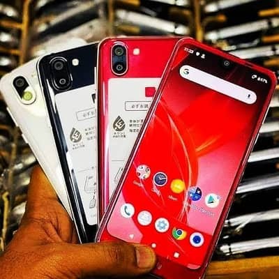 Sharp Aquos R2 4 64 GB Pubg Beast 60 fps