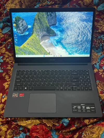 ACER Ryzen 5=Core i7 10th GEN 4GB GRAPHIC 12GB RAM 256GB NVMe 15.6"LED