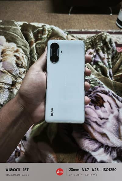 Xiaomi k40 gaming dual physical approved