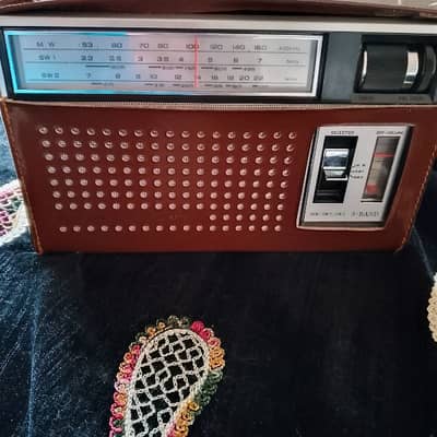 radio national Panasonic 3band 10by10 condition for sale