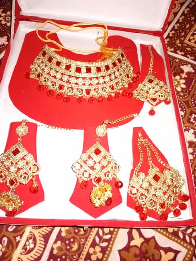 Artificial Manjoos Jewellery set