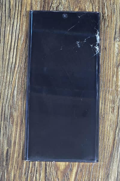 Screen panel Damaged