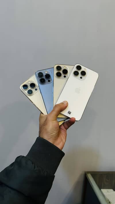 iPhone 13pro 128gb Non PTA (Jv) Waterpack Stock 85+ Battery Health