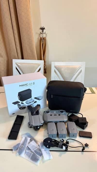 Dji Air 2 - Fly More Combo  Batter Cycl