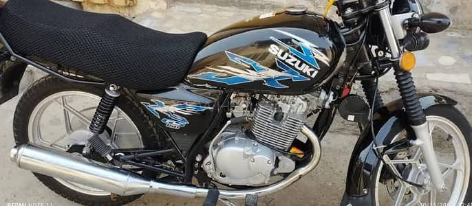 Suzuki 150 SE Model 2021