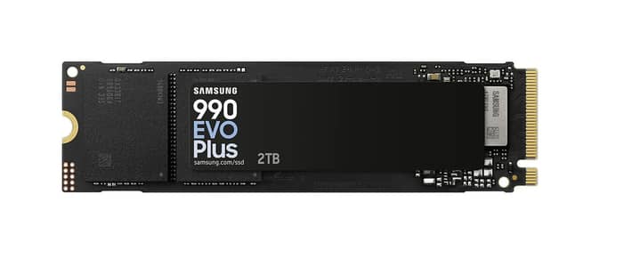 990 EVO Plus 2 TB SSD Gen4 NVMe™ M. 2