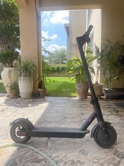 Electric scooter