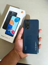 Redmi note 11 8/128 Complete box Exchange possible