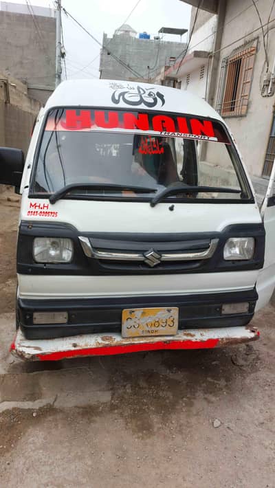 urgent sale suzuki bolan Oct-2008 home used