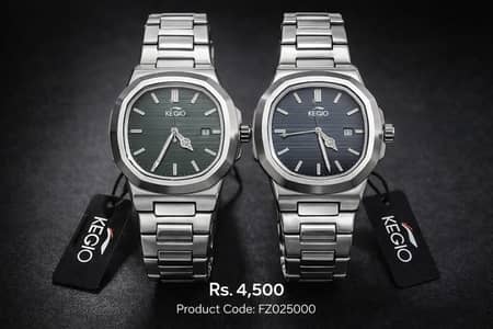 Watch KEGIO Stainless Steel