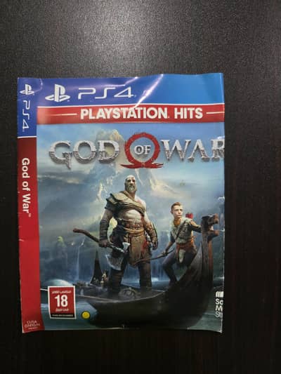 God of War PS4 Original Disc