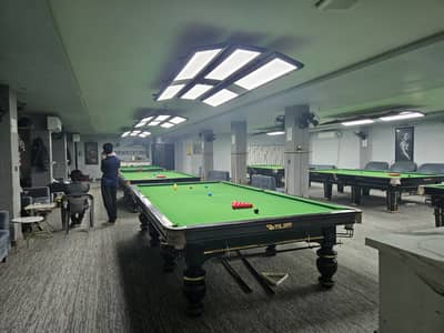 Snooker Club For Sale