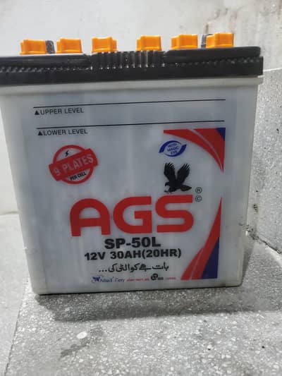 ags 50amp 10 months used hai.