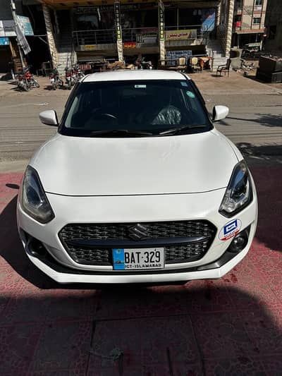 Suzuki Swift GLX cvt
