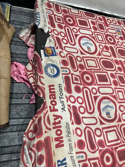 single bed molty foam