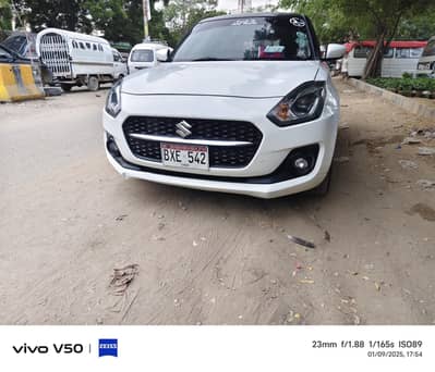 swift glx white color