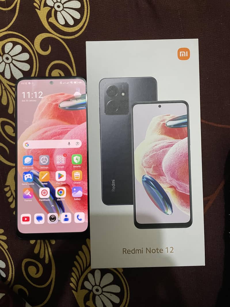 Redmi Note 12. 18