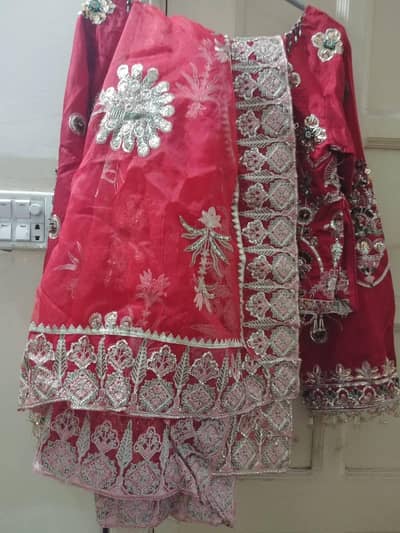 MNR brand bridal lehnga