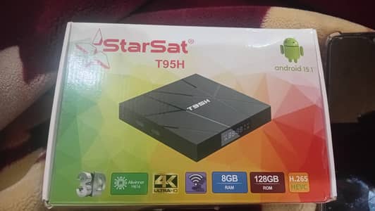 Android Box T95H