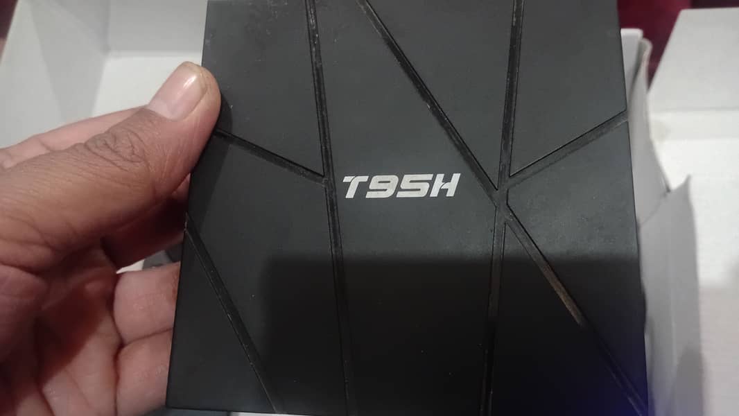 Android Box T95H 3