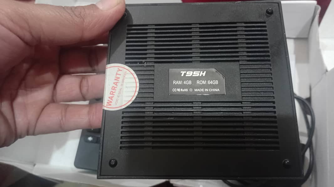Android Box T95H 5