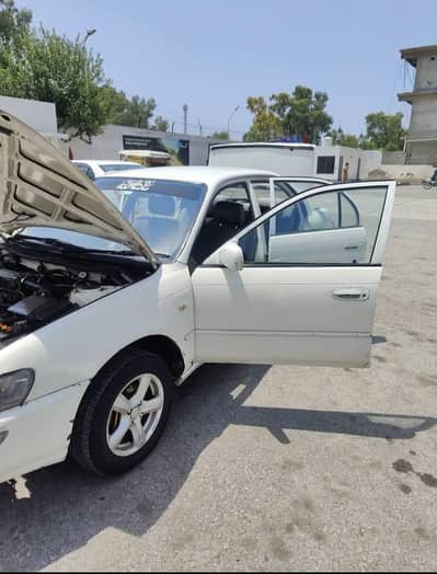 Toyota Indus Corolla up for sale
