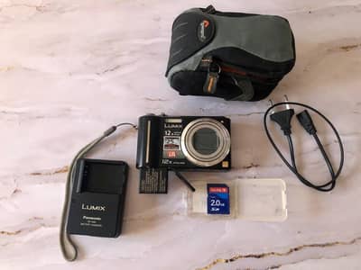 Panasonic LUMIX DMC-TZ65 10.3MP Digital Camera - Black