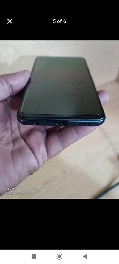Redmi note 10s 6+2/128 dual sim PTA approved Exchange possible