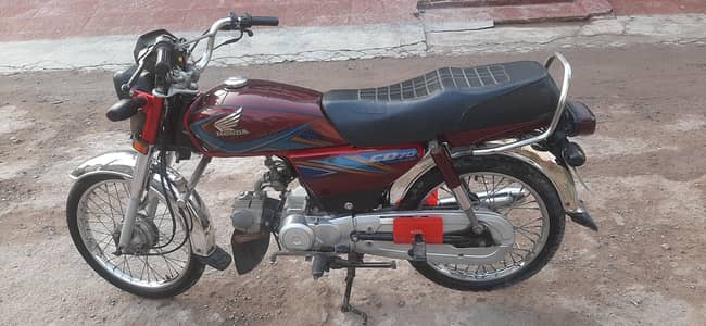 Honda cd70 2019