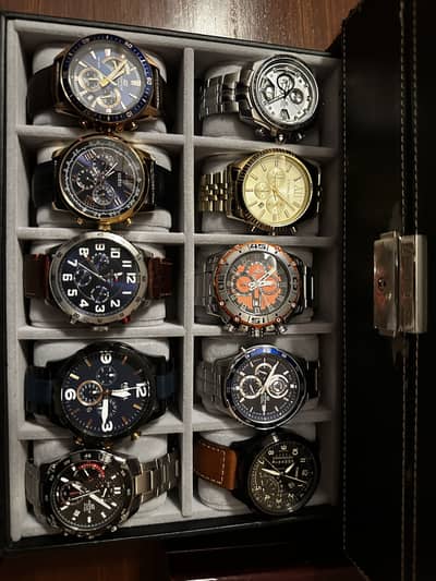 Men’s Watches For Sale ( MichealKors, Casio, TommyHilfiger, Fossil etc