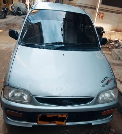 Daihatsu Coure Model 2000